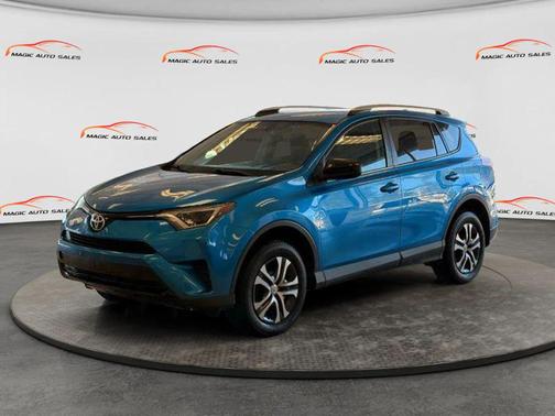 Electric Storm Blue 2016 Toyota RAV4 LE