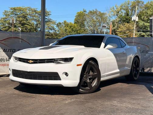 2014 Chevrolet Camaro 1SS