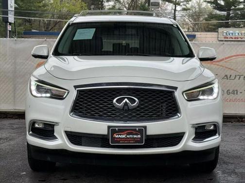 2017 INFINITI QX60 Base