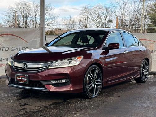 2017 Honda Accord Sport