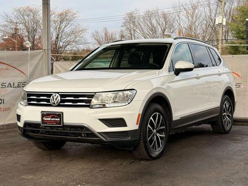 2021 Volkswagen Tiguan 2.0T SE