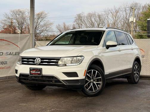 2021 Volkswagen Tiguan 2.0T SE