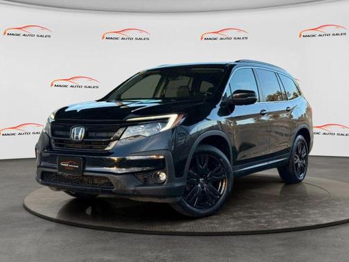 Crystal Black Pearl 2022 Honda Pilot AWD Special Edition