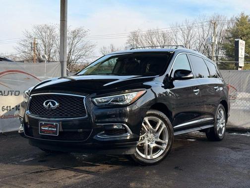 2019 INFINITI QX60 Luxe