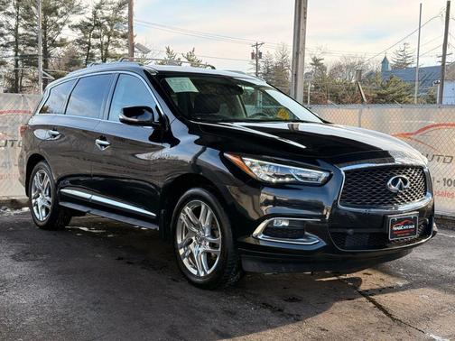 2019 INFINITI QX60 Luxe