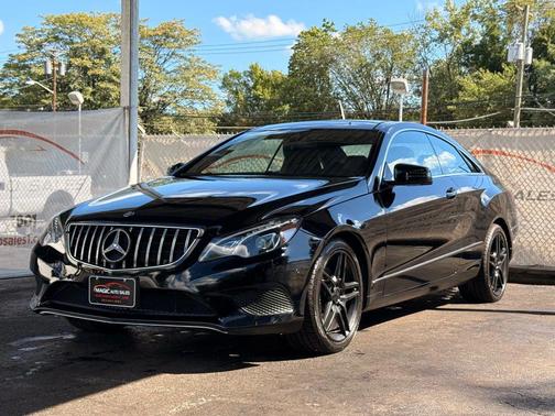 2014 Mercedes-Benz E-Class 4MATIC