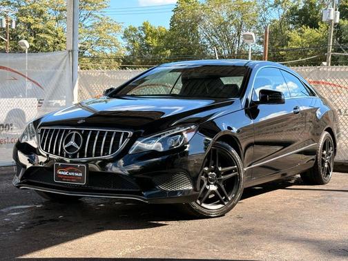 2014 Mercedes-Benz E-Class 4MATIC