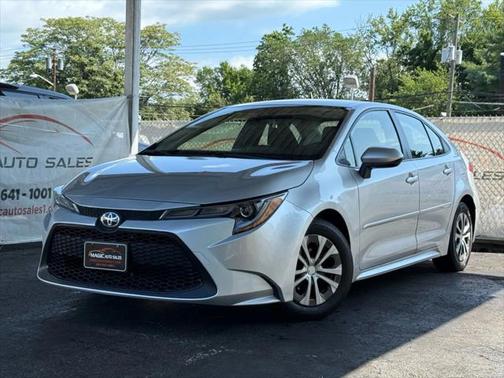 2022 Toyota Corolla Hybrid SE