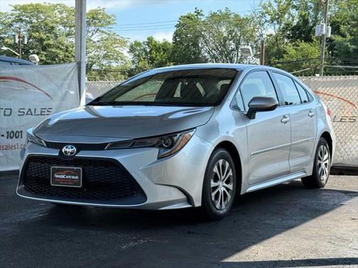 2022 Toyota Corolla Hybrid SE