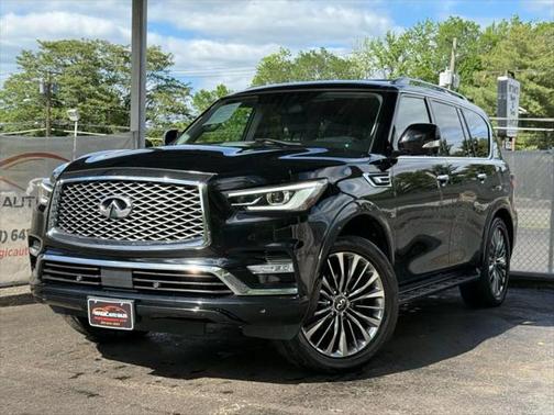 2018 INFINITI QX80 Base