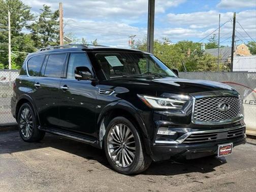 2018 INFINITI QX80 Base