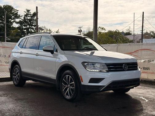 2020 Volkswagen Tiguan 2.0T SE