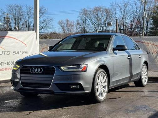2013 Audi A4 2.0T Premium Plus