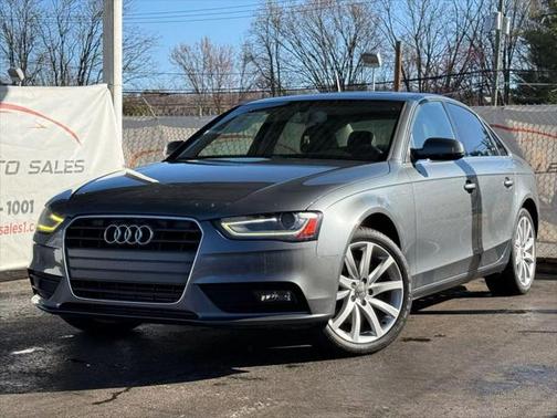 2013 Audi A4 2.0T Premium Plus