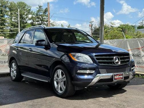 2014 Mercedes-Benz M-Class 4MATIC