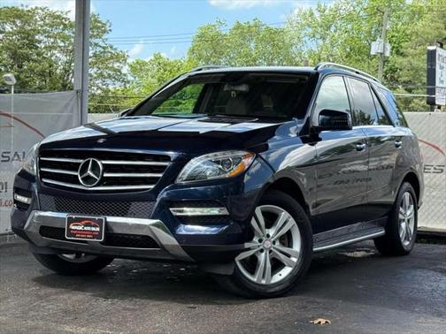 2014 Mercedes-Benz M-Class 4MATIC