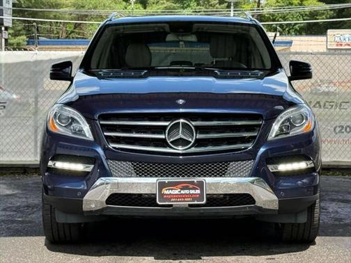 2014 Mercedes-Benz M-Class 4MATIC