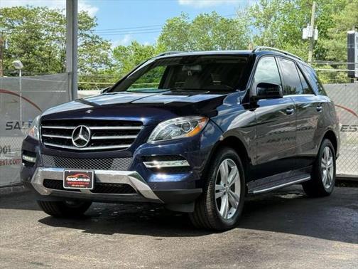 2014 Mercedes-Benz M-Class 4MATIC