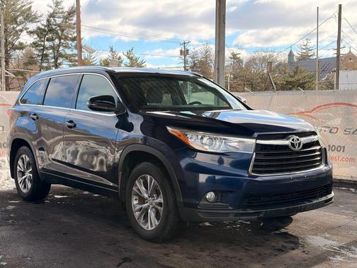 2015 Toyota Highlander XLE