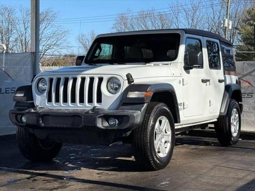 2019 Jeep Wrangler Unlimited Sport