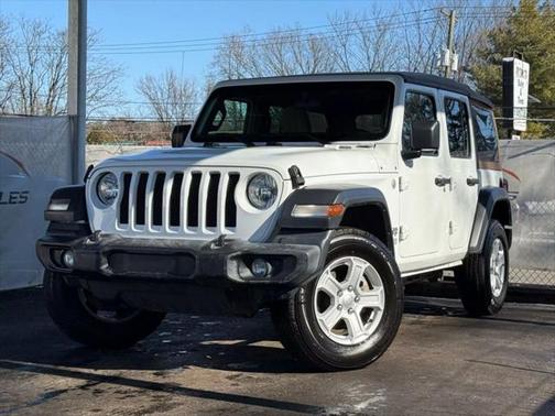 2019 Jeep Wrangler Unlimited Sport