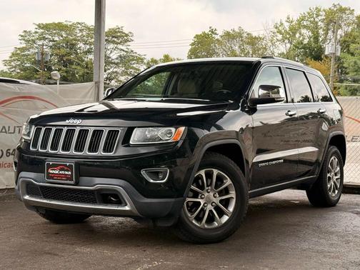 2015 Jeep Grand Cherokee Limited