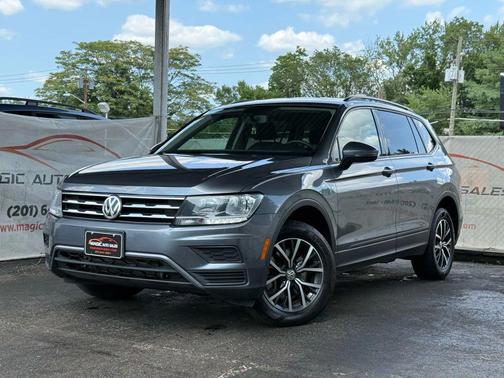 2021 Volkswagen Tiguan 2.0T S 4MOTION