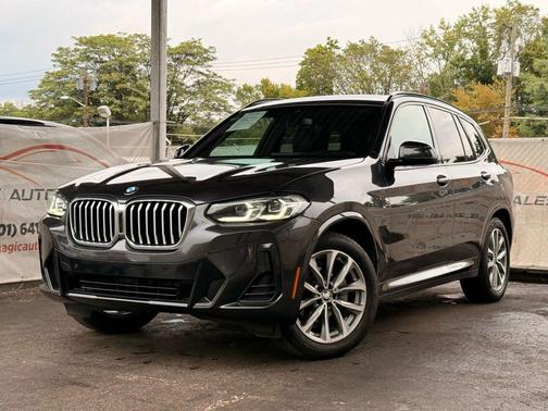 2022 BMW X3 xDrive30i