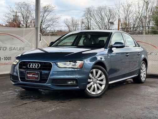 2015 Audi A4 2.0T Premium