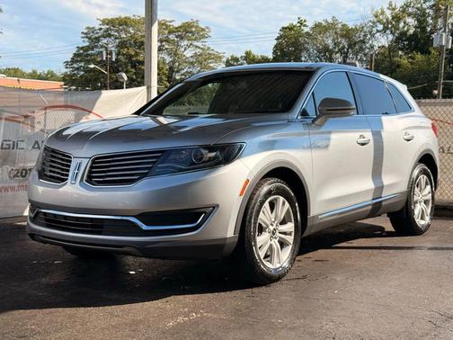 2018 Lincoln MKX Premiere
