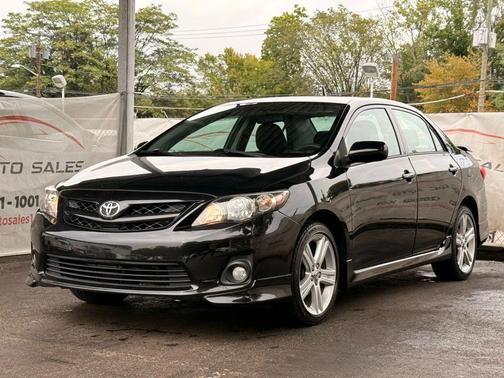 2013 Toyota Corolla S