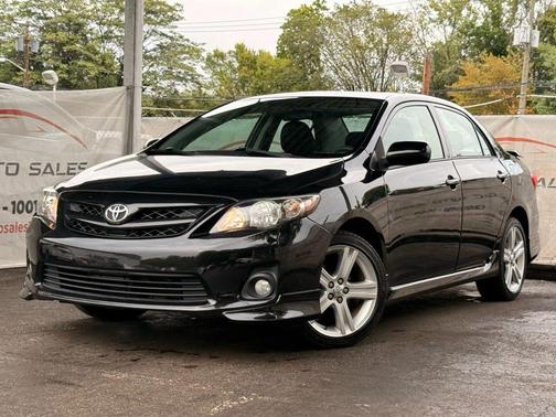 2013 Toyota Corolla S