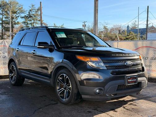 2014 Ford Explorer Sport
