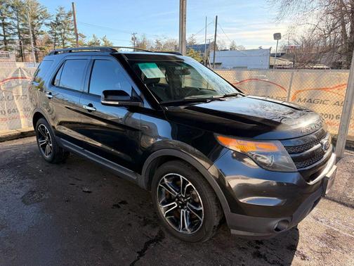 2014 Ford Explorer Sport