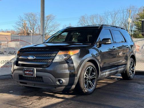 2014 Ford Explorer Sport