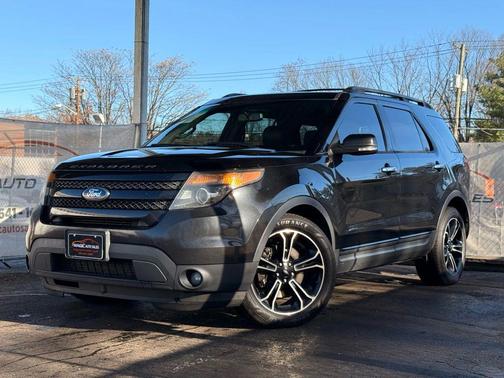 2014 Ford Explorer Sport