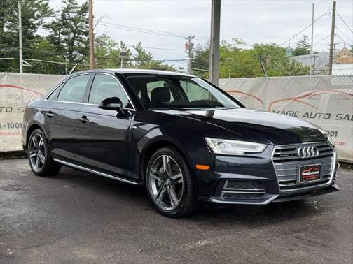 2018 Audi A4 2.0T Premium Plus