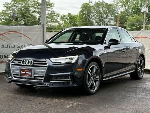 2018 Audi A4 2.0T Premium Plus