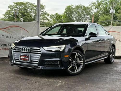 2018 Audi A4 2.0T Premium Plus