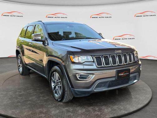 Granite Crystal Metallic Clearcoat 2020 Jeep Grand Cherokee Limited