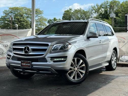 2016 Mercedes-Benz GL-Class 4MATIC