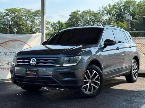 2019 Volkswagen Tiguan 2.0T SE 4MOTION