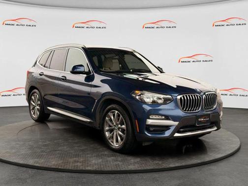 Phytonic Blue Metallic 2019 BMW X3 xDrive30i