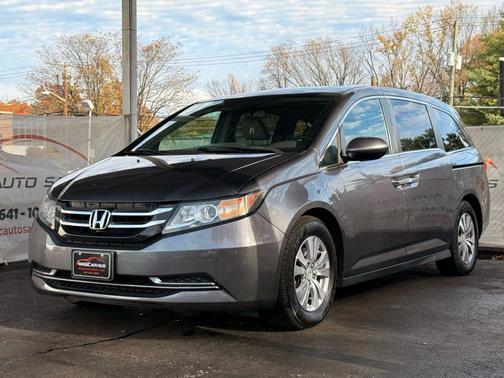 2016 Honda Odyssey EX-L