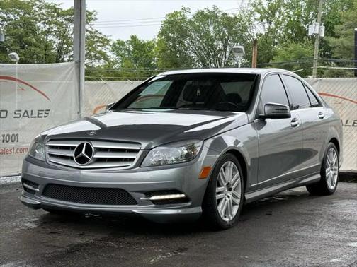 2011 Mercedes-Benz C-Class C 300 4MATIC Sport