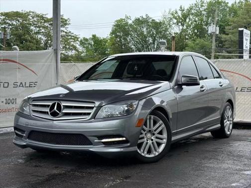 2011 Mercedes-Benz C-Class C 300 4MATIC Sport