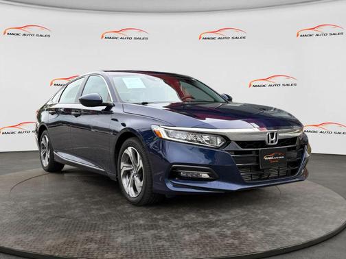 Obsidian Blue Pearl 2019 Honda Accord EX