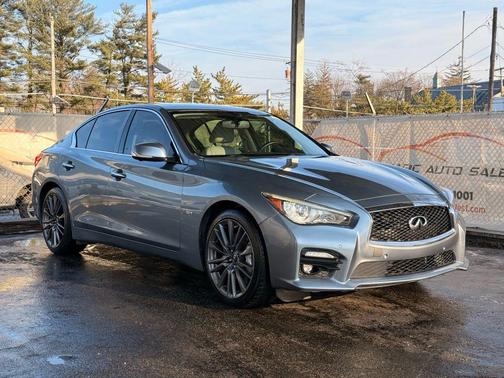 2016 INFINITI Q50 3.0t RED SPORT 400