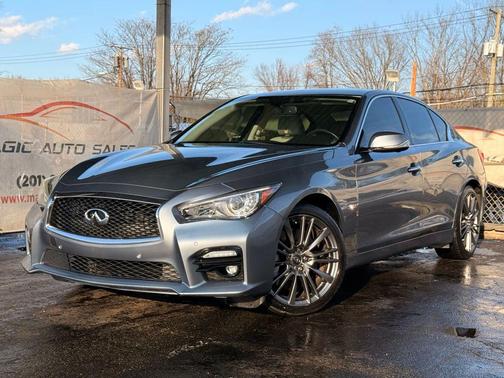 2016 INFINITI Q50 3.0t RED SPORT 400
