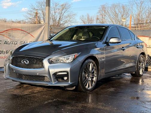 2016 INFINITI Q50 3.0t RED SPORT 400
